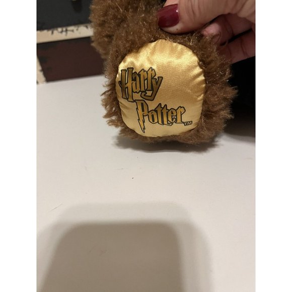 BUILD A BEAR Harry Potter Ravenclaw Brown Bear Robe Shirt Tie Vest Hat Sound! - Picture 4 of 7